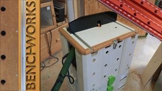 portable router-jigsaw table