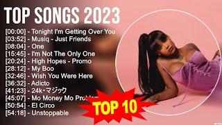 TOP SONGS 2023 ~ Bella Poarch, Bruno Mars, Young Jeezy, Metallica, Notorious B.I.G, Jason Derulo