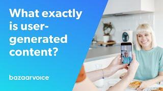 What is user-generated content?