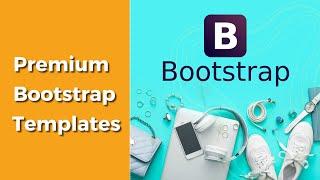 Website with Premium Bootstrap Templates | Bootstrap Fashion Templates