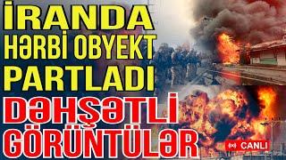 İranda hərbi obyektdə partlayış - Ölən və yaralananlar var - Xəbəriniz Var? - Media Turk TV