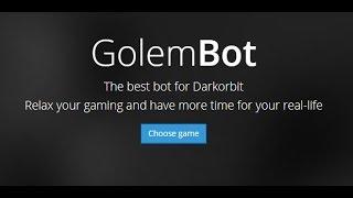 Golem Bot Tutorial X-2 Map Settings