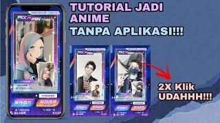 TUTORIAL EDIT FOTO JADI ANIME TANPA APLIKASI VIRAL TIKTOK