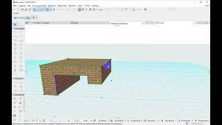 Archicad 24. Модификаторы сложного профиля. Модификатор растяжения и смещения. Продвинутый уровень.