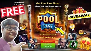 FREE POOL PASS IN 8 BALL POOL GIVEAWAY!!! TO MY SUBSCRIBER PART_162