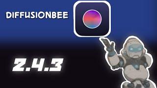 DiffusionBee 2.4.3 Update with Local Training!