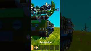 Guided missile shoots down helicopter in Scrap Mechanic #scrapmechanic #shorts