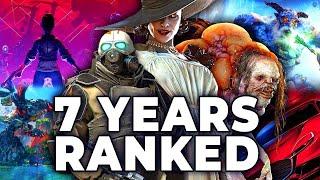 7 Years of VR games Ranked - The Best VR Games Of All Time 2023