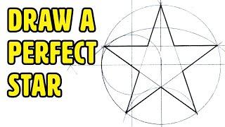 How to Draw A Perfect Star