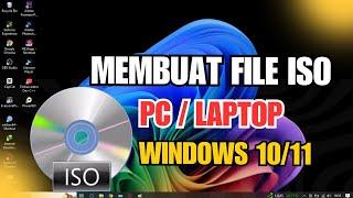 CARA Membuat File ISO di Windows 10