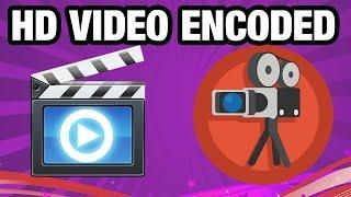 How to encoded/compressed video but keep the same quality