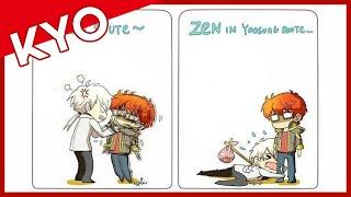 Zen During Yoosung’s Route (Hilarious Mystic Messenger Comic Dub)