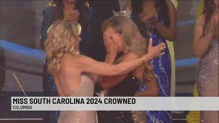 Miss Clemson crowned Miss South Carolina 2024