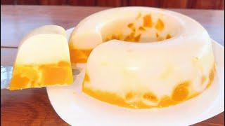 Only 2 ingredients! Exquisite milk dessert