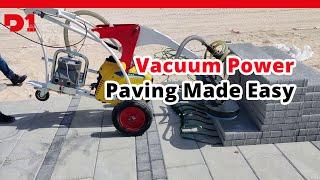 Efficient Paving: Laying with Multiple Suction Plates