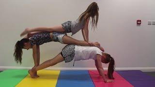 The Yoga Challenge with Ellie and Friends! Join Ellie and her crew of energetic teen girls