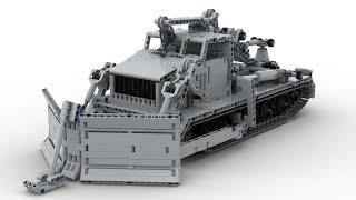 LEGO Technic BAT-M heavy bulldozer