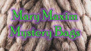 Mary Maxim Mystery Bags