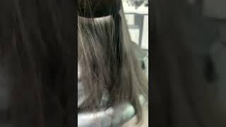 Blended  #hairextensions that are #comfortable and #flexible at #strandssalon #corning
