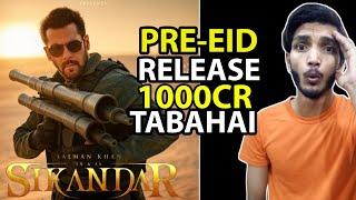 Sikandar Pre Eid Release | Sikandar Shooting Update | Sikandar Official Trailer Update #salmankhan