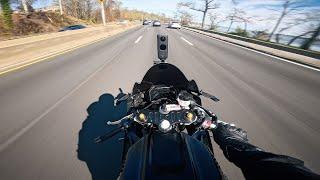 A Chill Sunday Ride (Yamaha R7 w/ Toce Full System Exhaust)