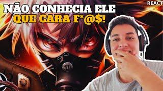 REACT /  Rudo Surebrec - (absurdo de bom essa)- (Gachiakuta) | Lixo | AniRap (OLHINN react)