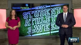 WXXV Student Athlete of the Week: Resurrection Catholic’s Daniel Pickens