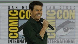 Tom Cruise Surprises Comic-Con with Top Gun: Maverick Trailer