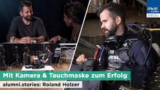 Mit Kamera und Tauchmaske zum Erfolg. So hat’s Roland geschafft!