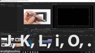 How to Edit Video with Adobe Premiere CC - JerryRigEverything WorkFlow 2017