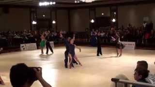 2015 U.S. National Youth Latin Championship in Baltimore ~ Mike & Sophia ~ Rumba