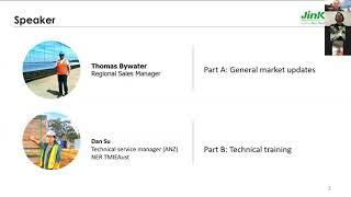 Solar Session Webinar - Jinko Solar &  Huawei FusionSolar