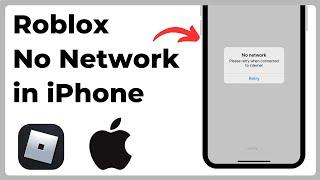 How to Fix Roblox No Network Error on iPhone / iPad