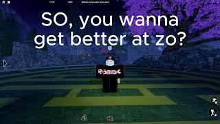 Roblox ZO how to get better guide