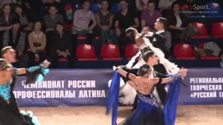 Anourichev Sergey - Belozerova Valeriya, 1/2 English Waltz