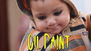 How to add oil paint filter in photoshop cc