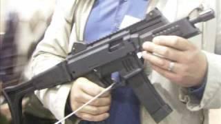 New Czech submachine gun: Škorpion EVO III