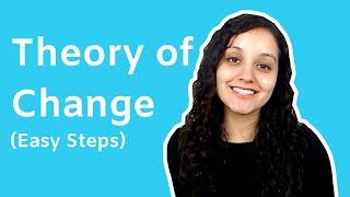 Theory of Change Template (Simple Steps for Nonprofits)