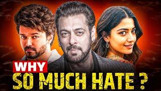 Why So Much HATE FOR SIKANDAR ? | Salman Khan | Rashmika Mandhana | Thalapathy Vijay