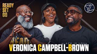 Veronica Campbell-Brown | Her Biggest Rival, Olympic Journey, Motherhood & Leaving Track & Field