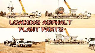 LOADING ASPHALT PLANT PARTS | #lesteroperariovlogs #buhayofw