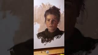 Alla Prima Portrait Painting