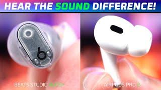 Better call quality AGAIN!  Beats Studio Buds + Review vs AirPods Pro 2