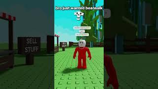 POV: Beanstalk is in stock  #roblox #growagarden #gag #funny
