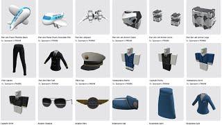 НОВЫЙ ИВЕНТ ПАН АМЕРИКАН В ROBLOX |  НОВЫЕ БЕСПЛАТНЫЕ ВЕЩИ В  РОБЛОКС УТЕЧКАХ 2025 ГОДА