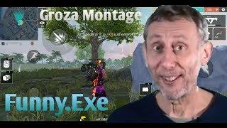 Free Fire.exe Funny Groza montage