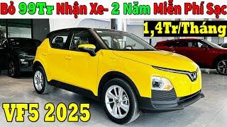 Bỏ Ra 99Tr Lấy Vinfast Vf5 Tháng 1 Năm 2025, Vận Hành 1,4Tr/Tháng| Lăn Bánh Vinfast Vf5 | Topcarvn