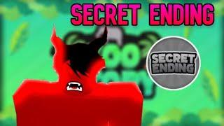 How to get the Secret Ending in Roblox Zoo Story