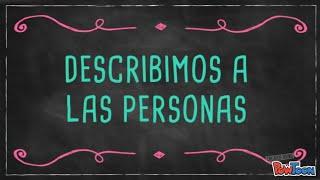 Describimos a las Personas