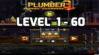 Plumber 3 | Level 1-60 | 3 Star | Gameplay Walkthrough android gameplay world